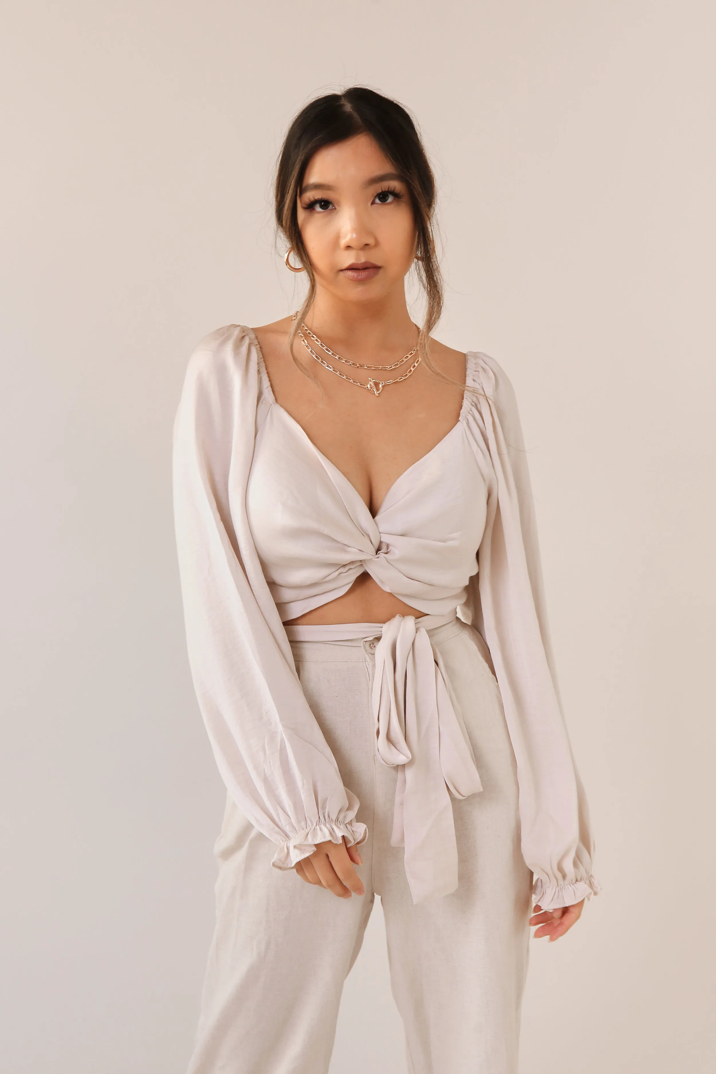 Daydream Blouse - Cream