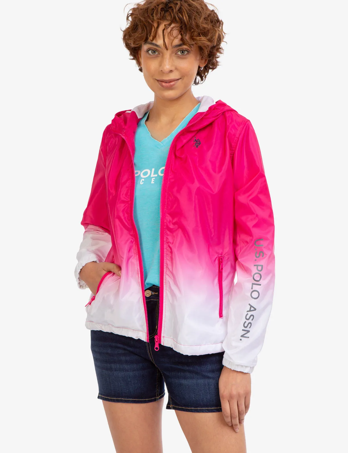DIP DYE LOGO WINDBREAKER