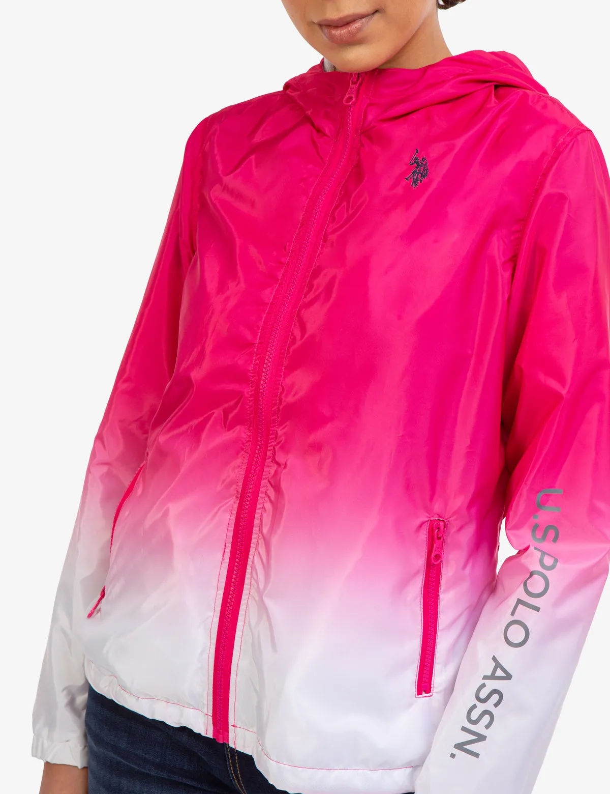 DIP DYE LOGO WINDBREAKER