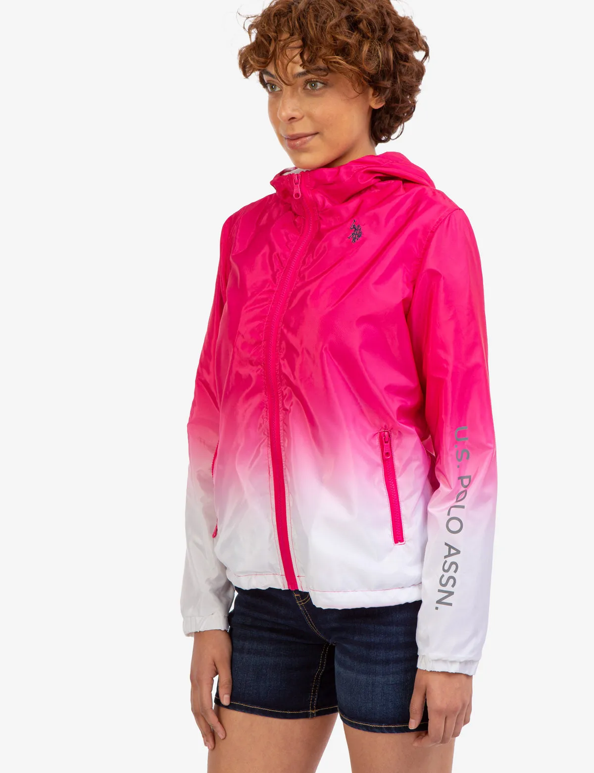 DIP DYE LOGO WINDBREAKER