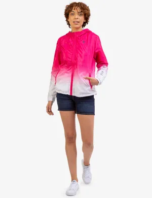 DIP DYE LOGO WINDBREAKER