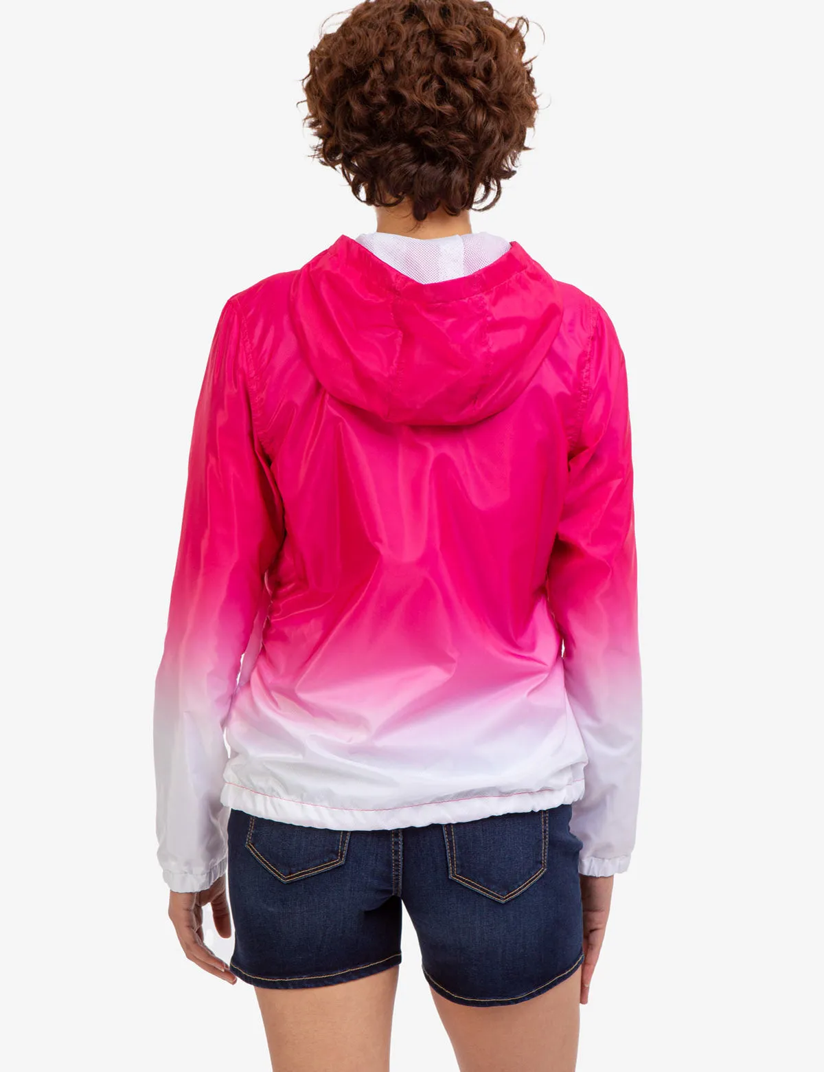 DIP DYE LOGO WINDBREAKER