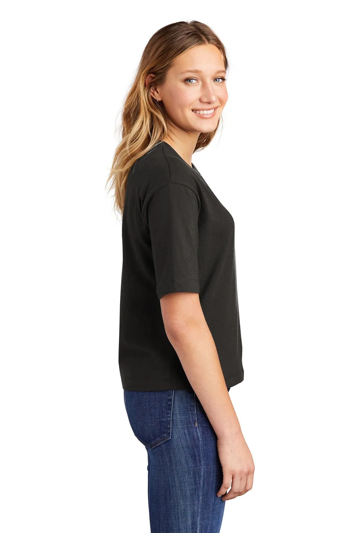 District ® Women's V.I.T. ™ Boxy Tee DT6402