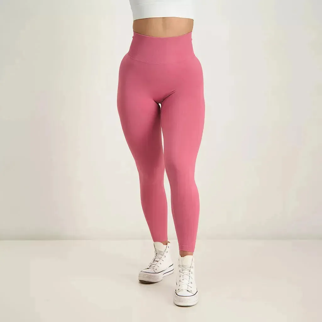 Fusion - Scrunch Seamless Legging Bubblegum Pink