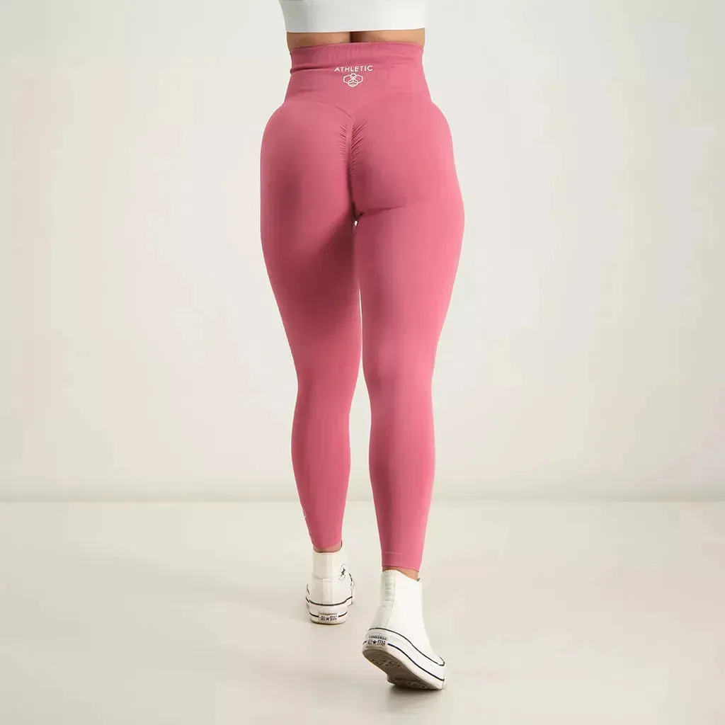Fusion - Scrunch Seamless Legging Bubblegum Pink