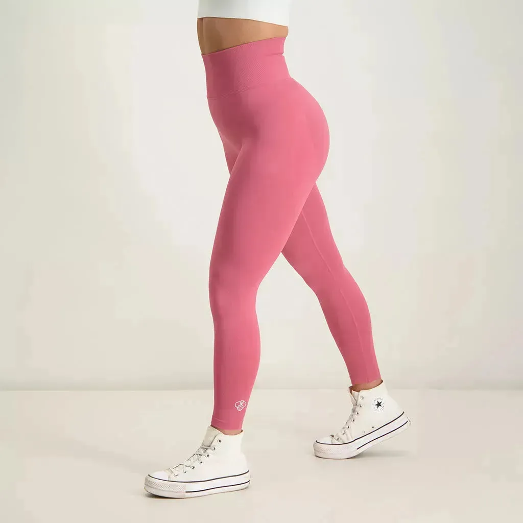 Fusion - Scrunch Seamless Legging Bubblegum Pink
