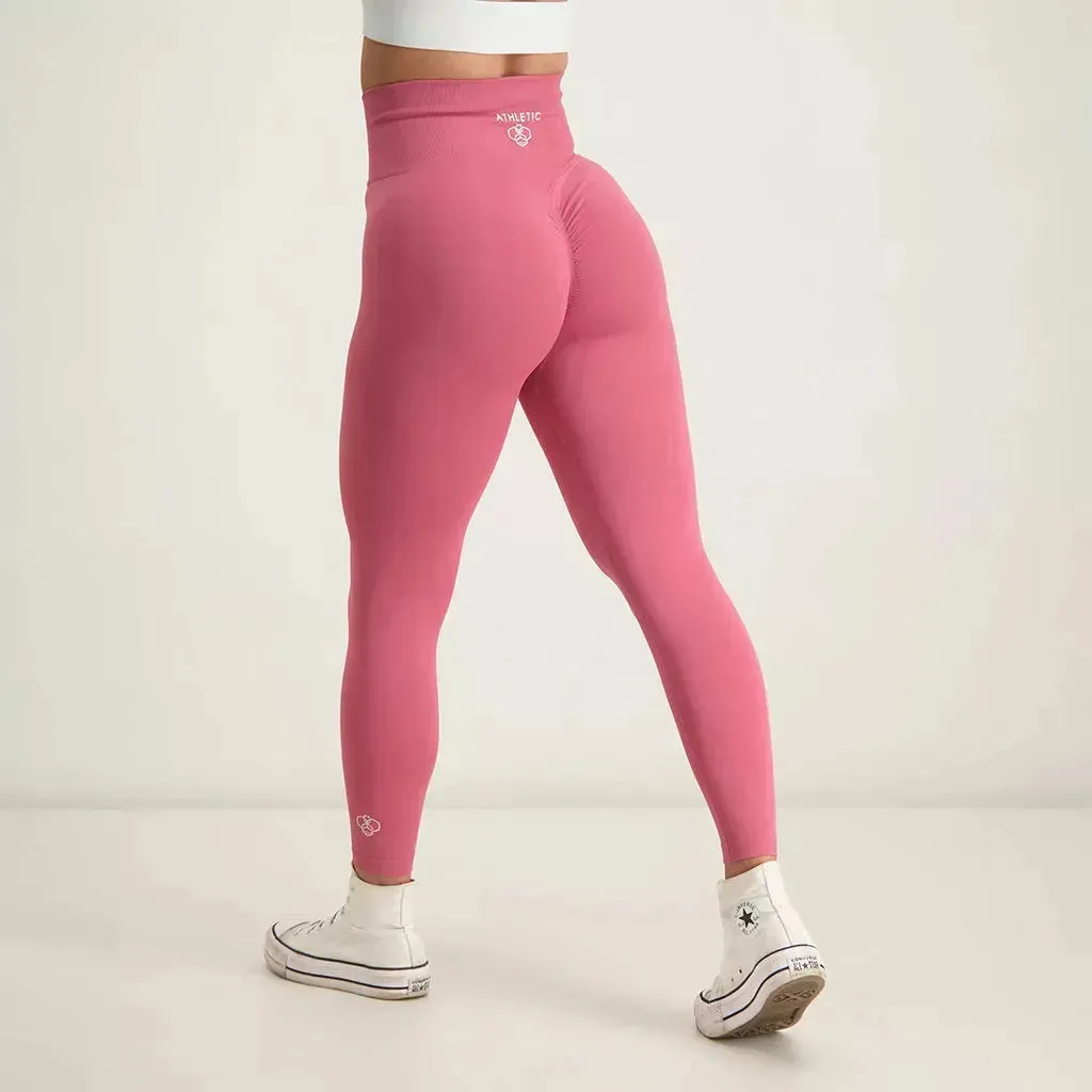 Fusion - Scrunch Seamless Legging Bubblegum Pink