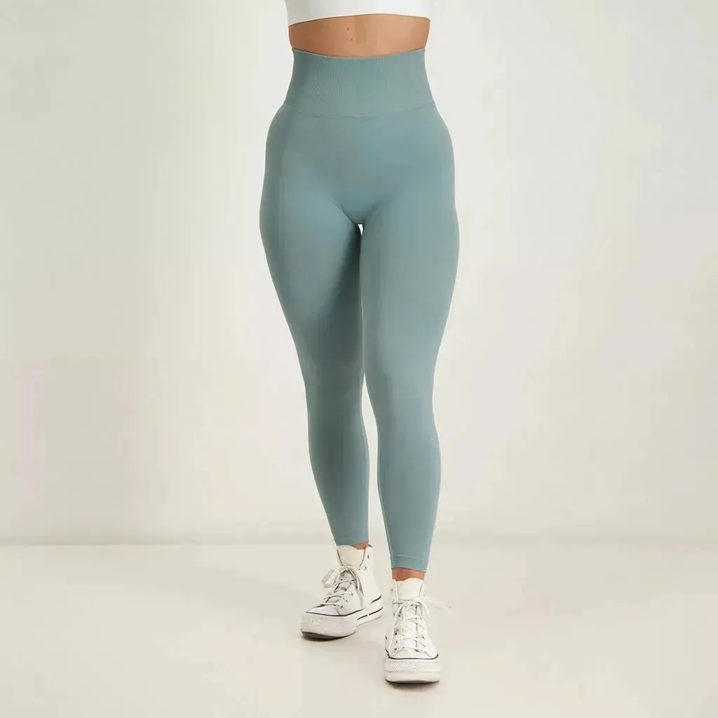 Fusion - Scrunch Seamless Legging Sage Green