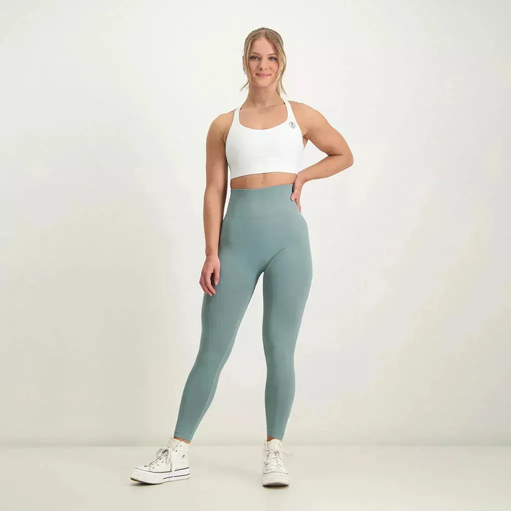 Fusion - Scrunch Seamless Legging Sage Green