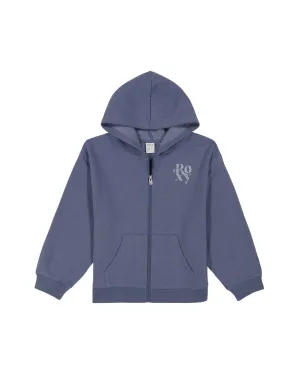 Girls 2-7 Oversized Evening Hike Zip Hoodie