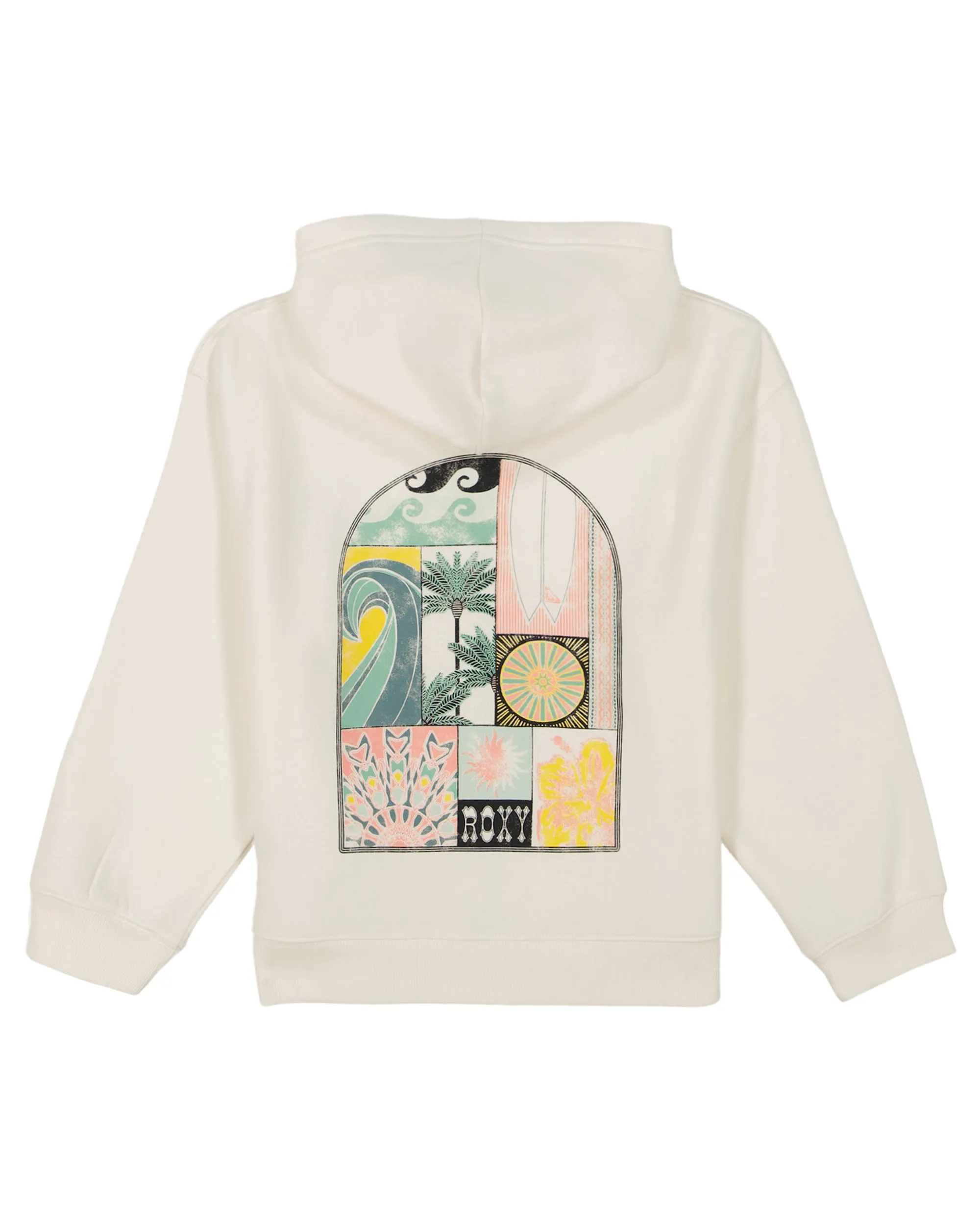Girls 7-16 Oversized Evening Hike Zip Hoodie
