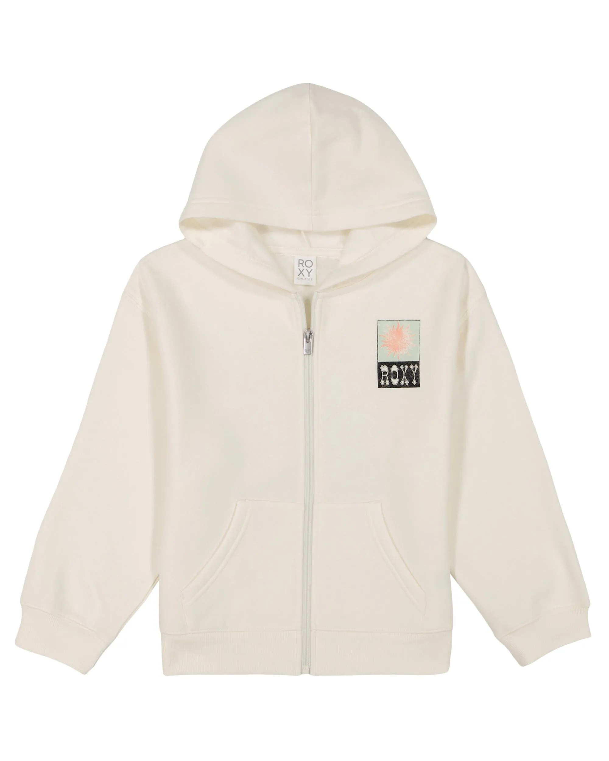 Girls 7-16 Oversized Evening Hike Zip Hoodie