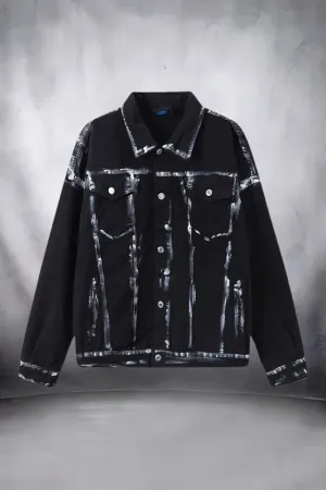 Graffiti Denim Jacket