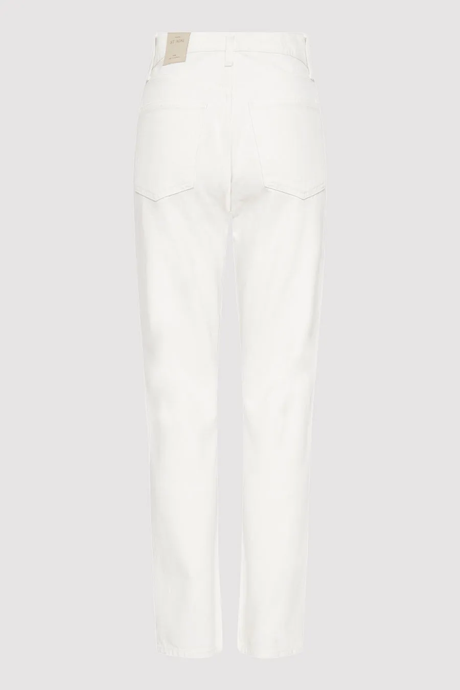 High Waist Straight Jeans
