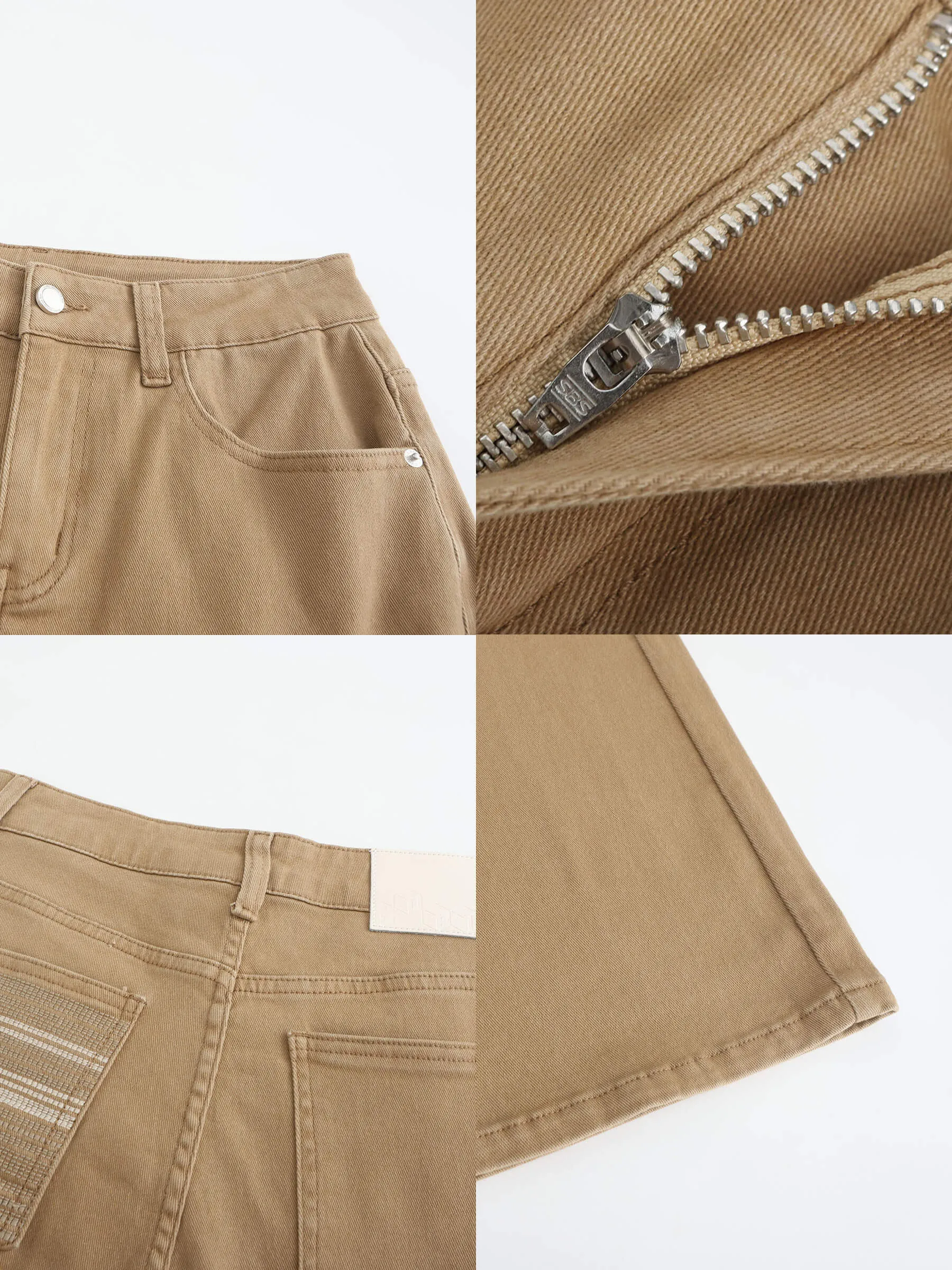 High Waisted Wide Leg Jeans