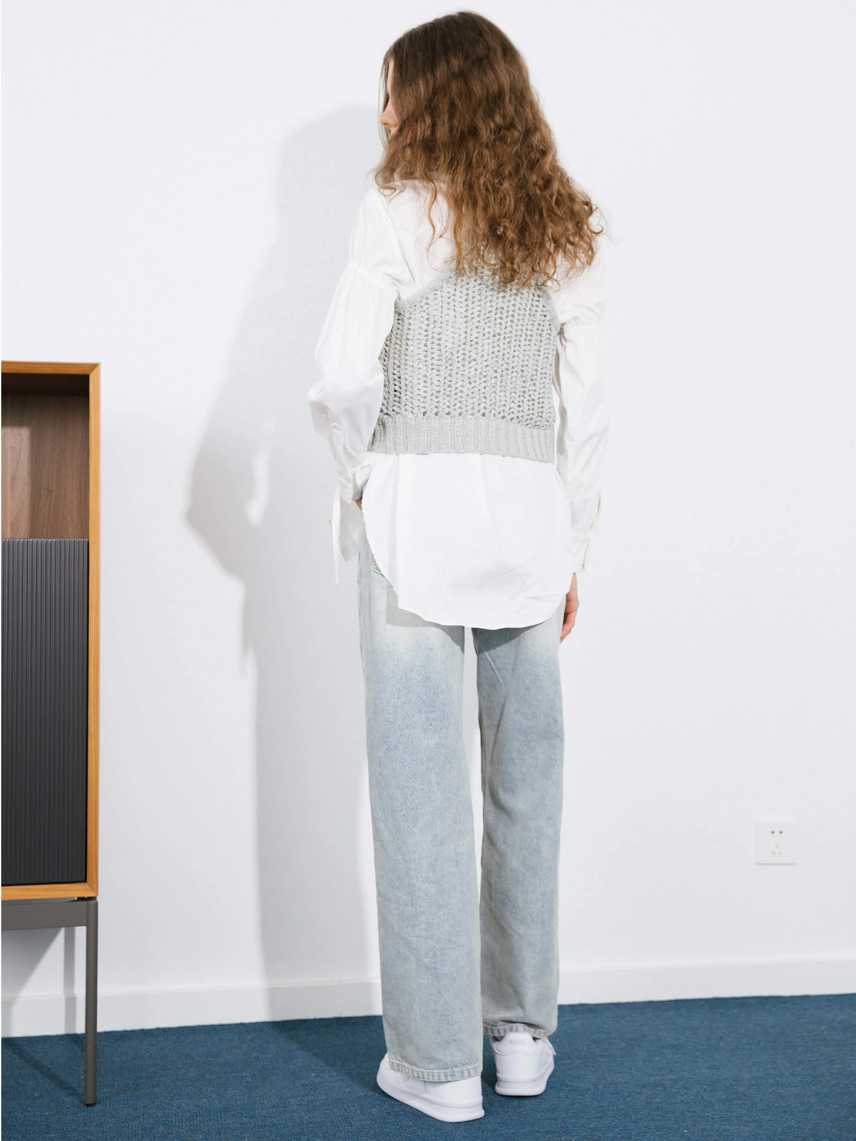 High Waisted Wide Leg Jeans