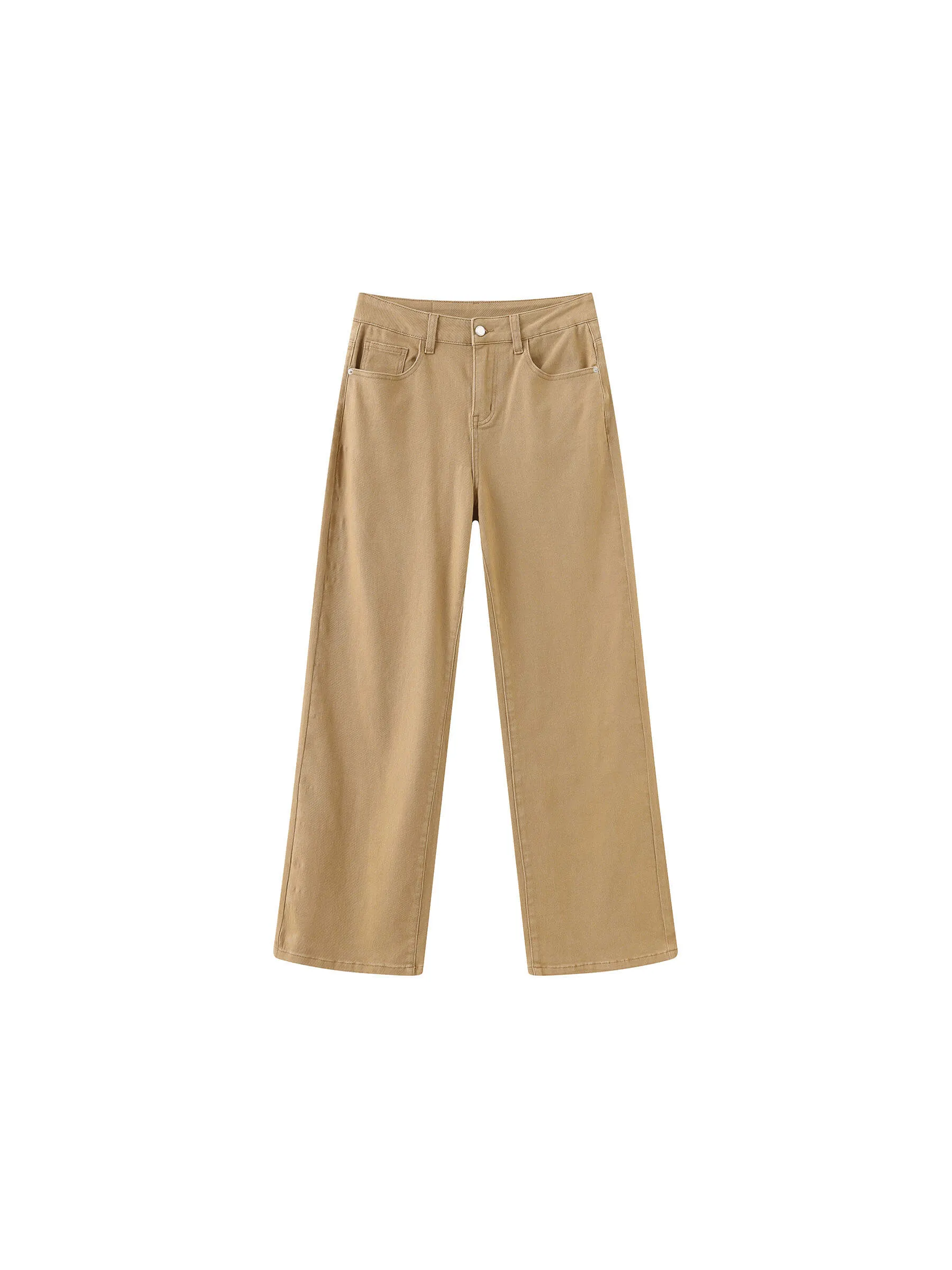 High Waisted Wide Leg Jeans