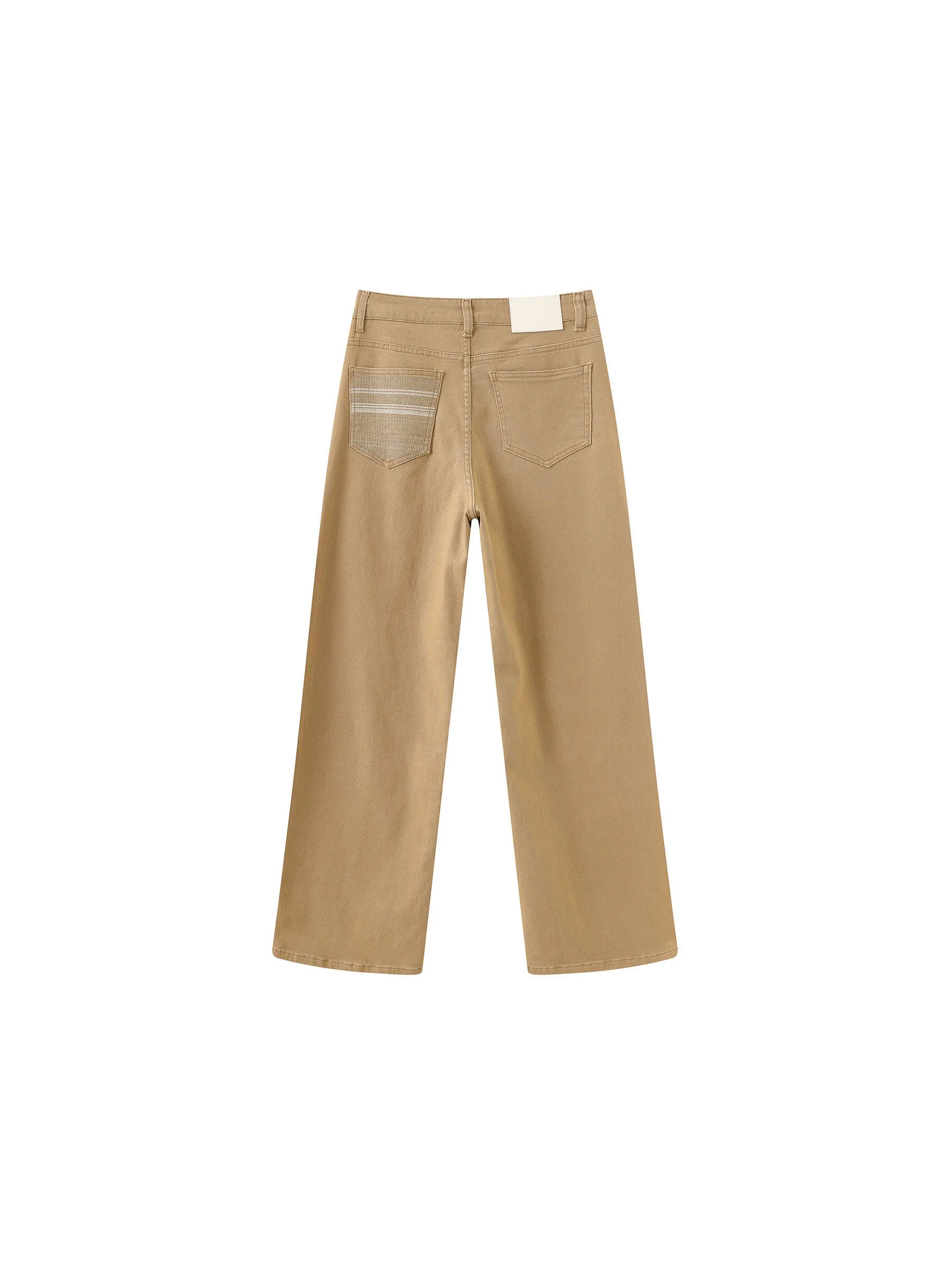 High Waisted Wide Leg Jeans