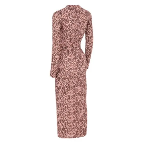 House of CB mesh bodycon midi dress