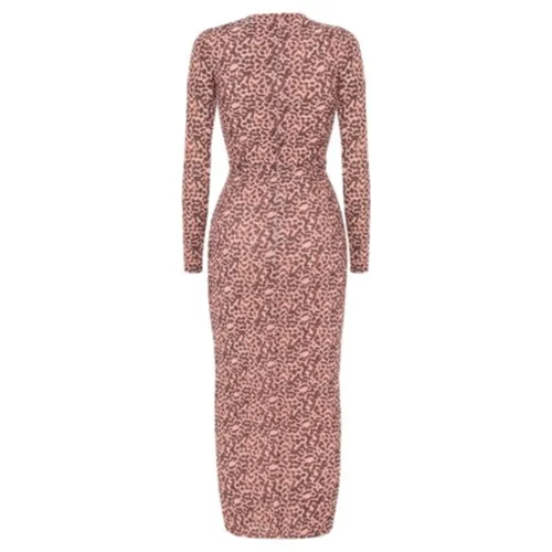 House of CB mesh bodycon midi dress