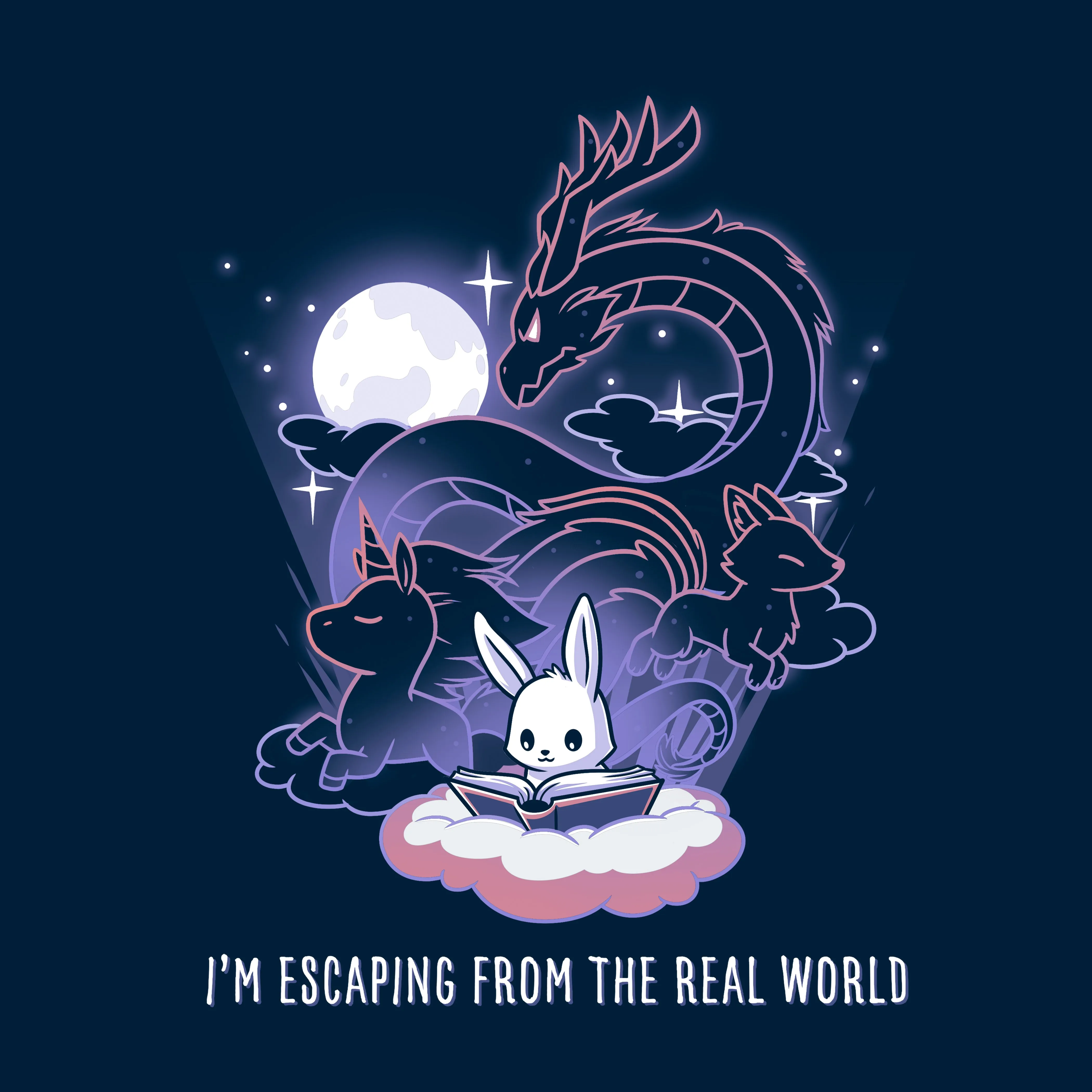I'm Escaping from the Real World