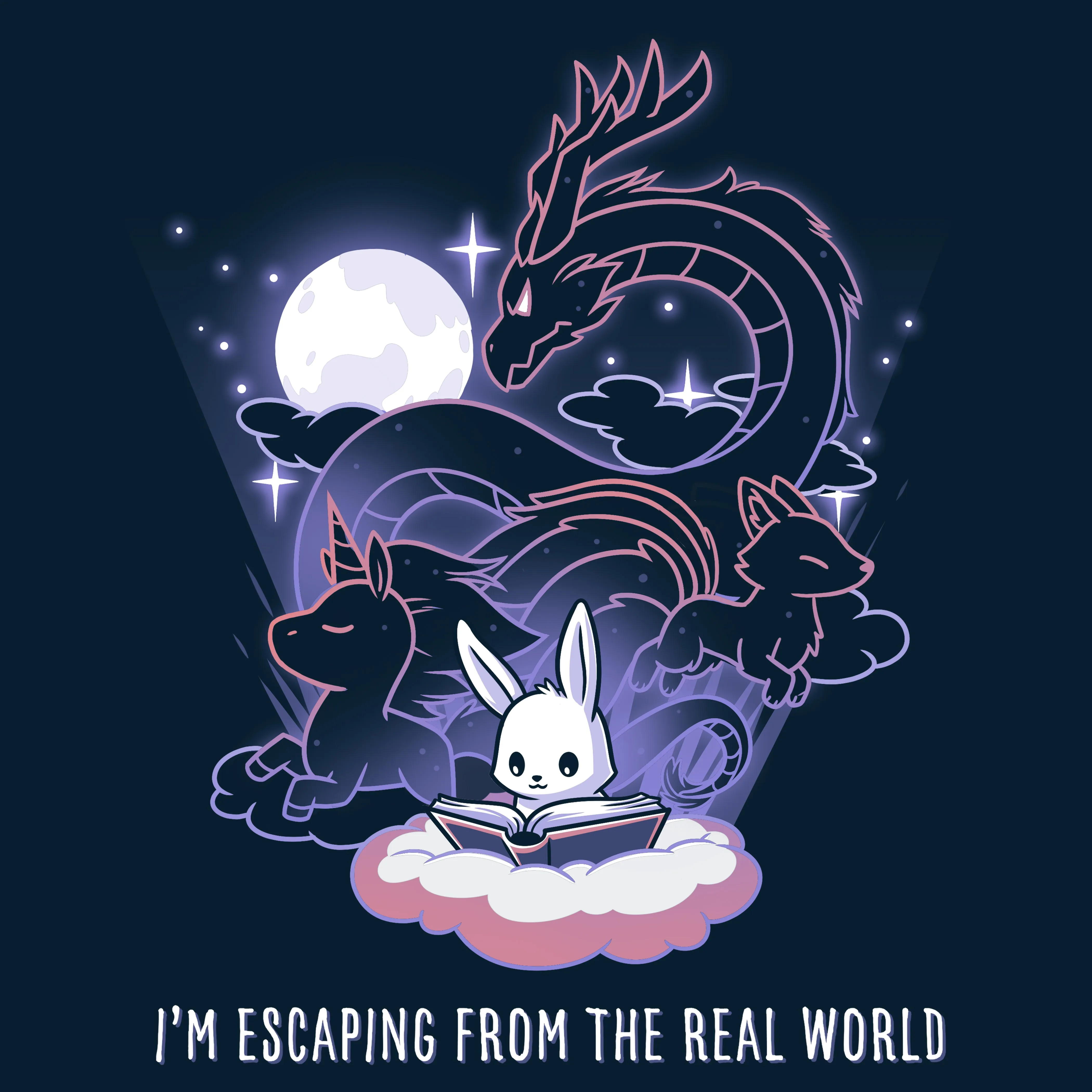 I'm Escaping from the Real World