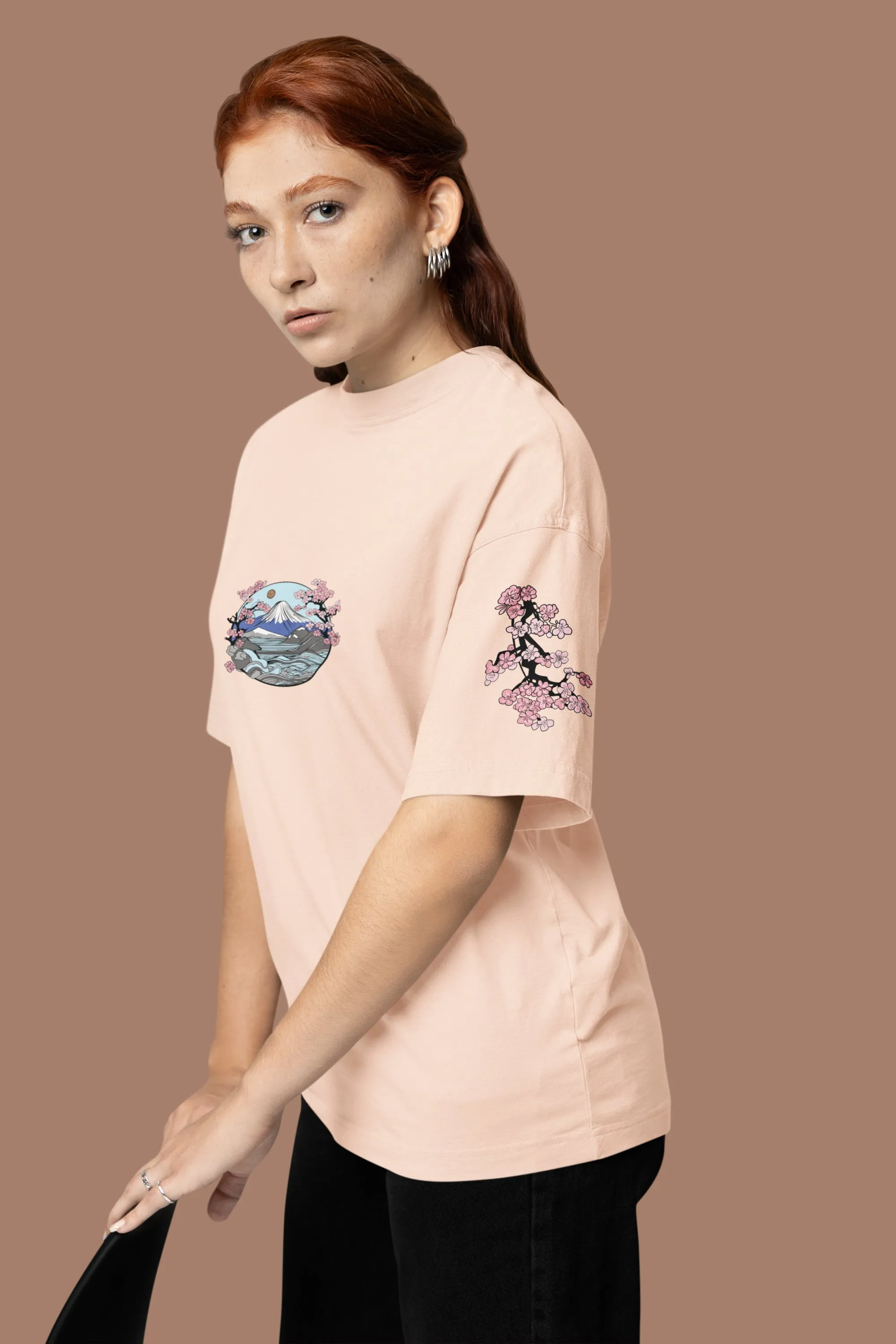 Japanese Cherry Blossoms T-Shirt