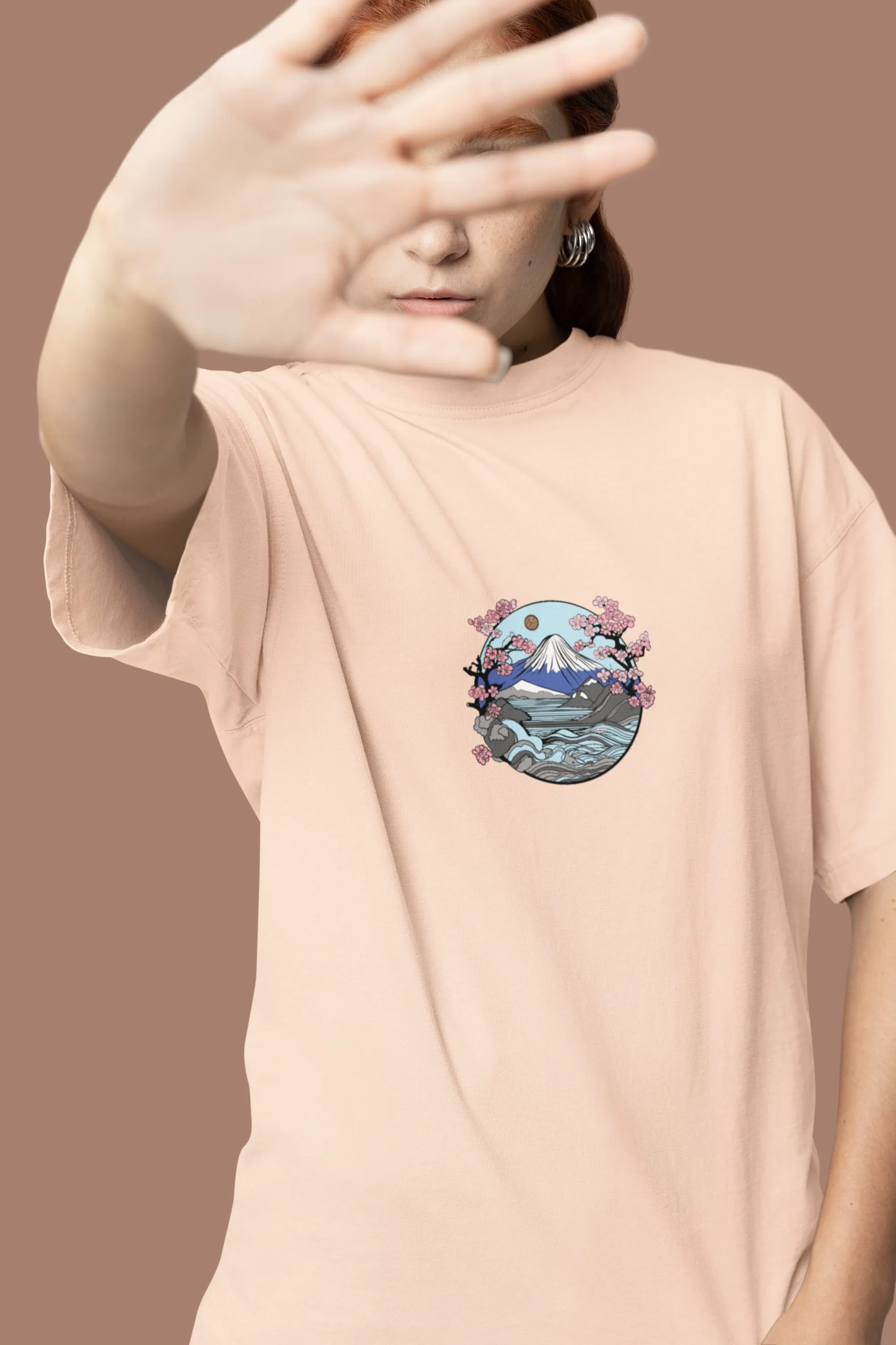 Japanese Cherry Blossoms T-Shirt