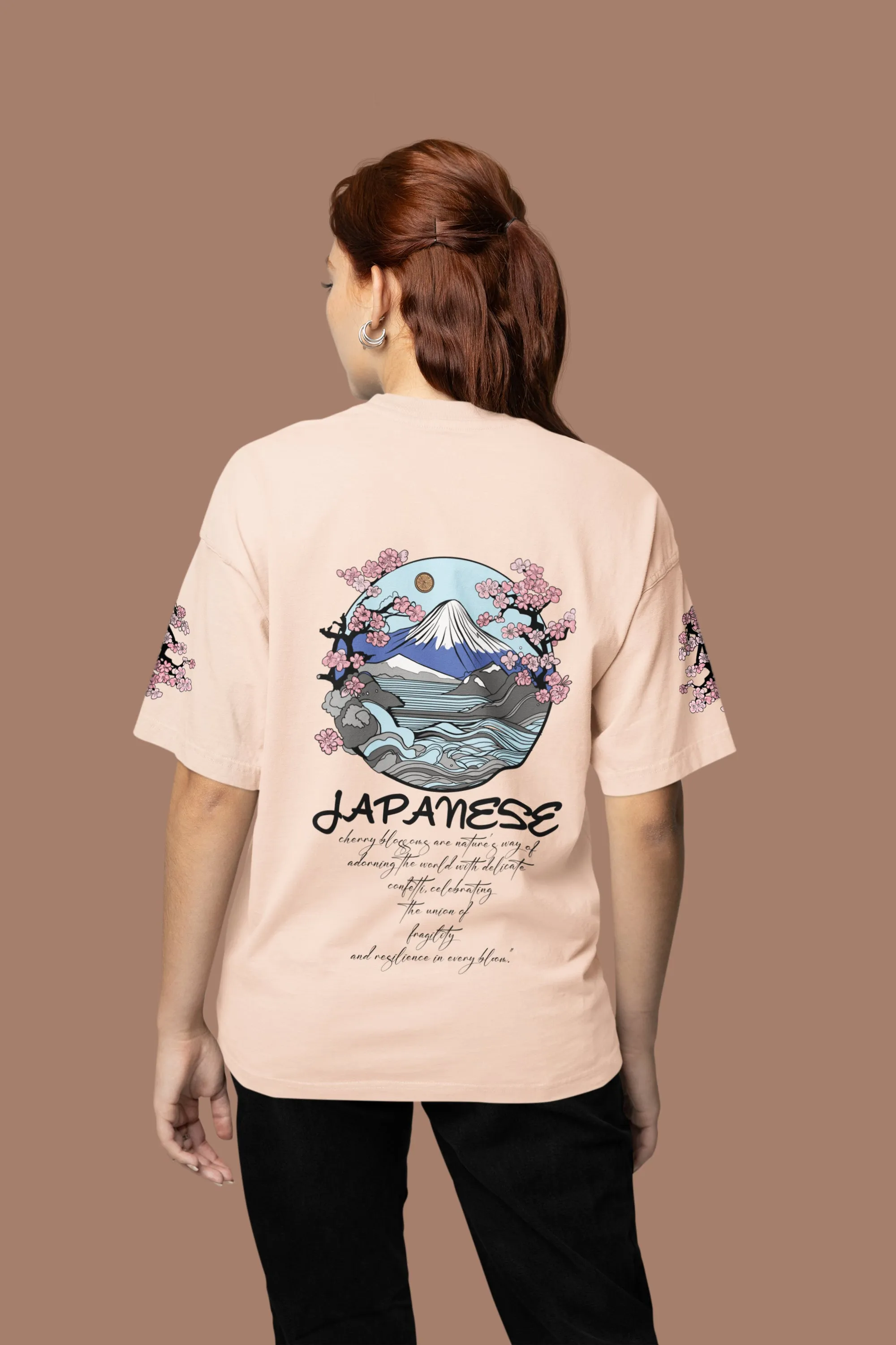 Japanese Cherry Blossoms T-Shirt