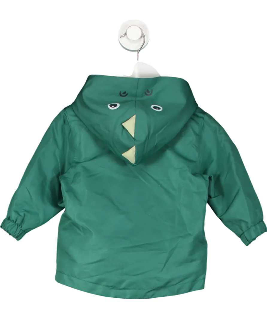 John Lewis Green Baby Crocodile Windbreaker 6-9 Months