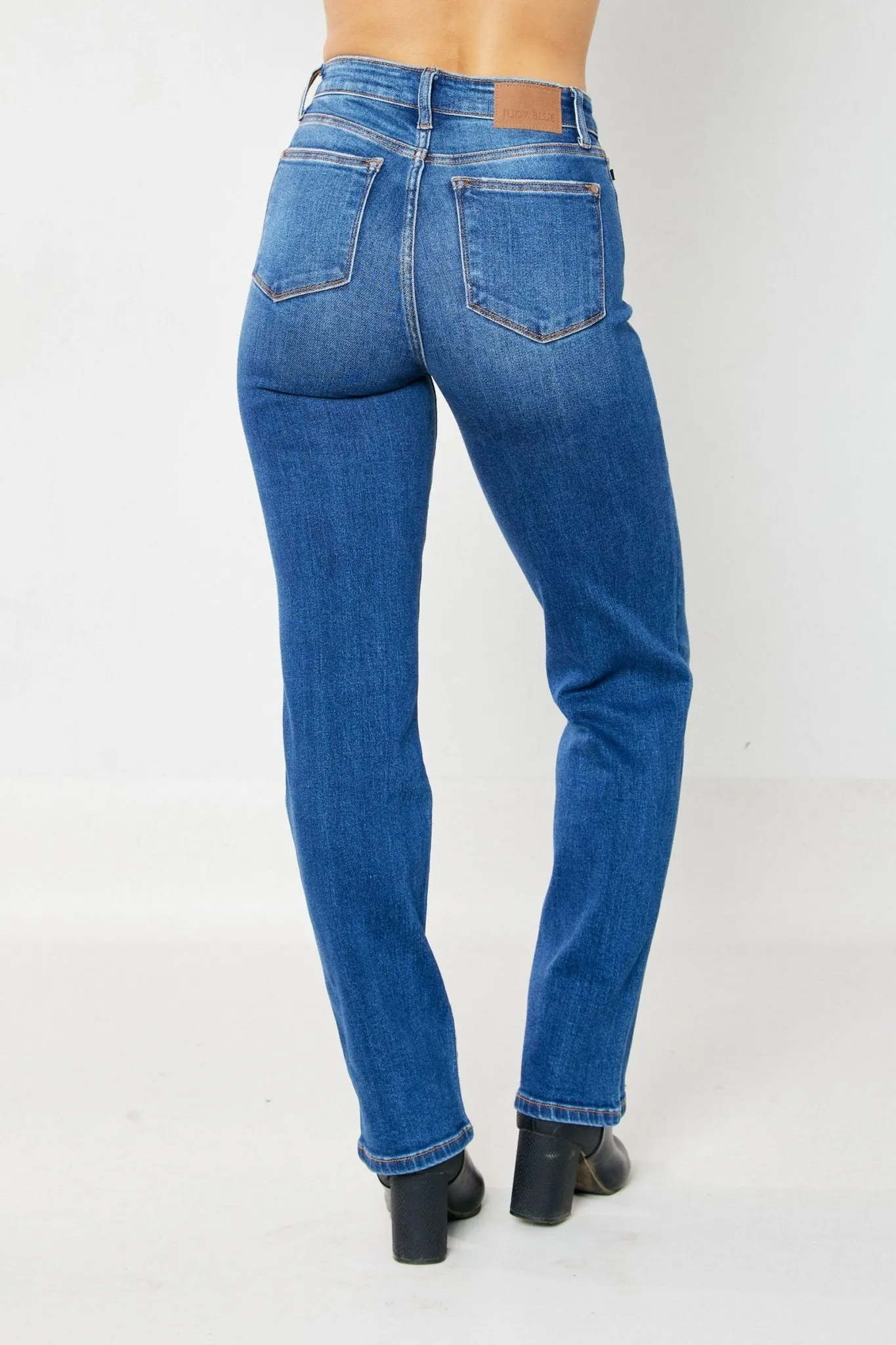 Judy Blue Ricki Hidden Button Fly Dad Jean