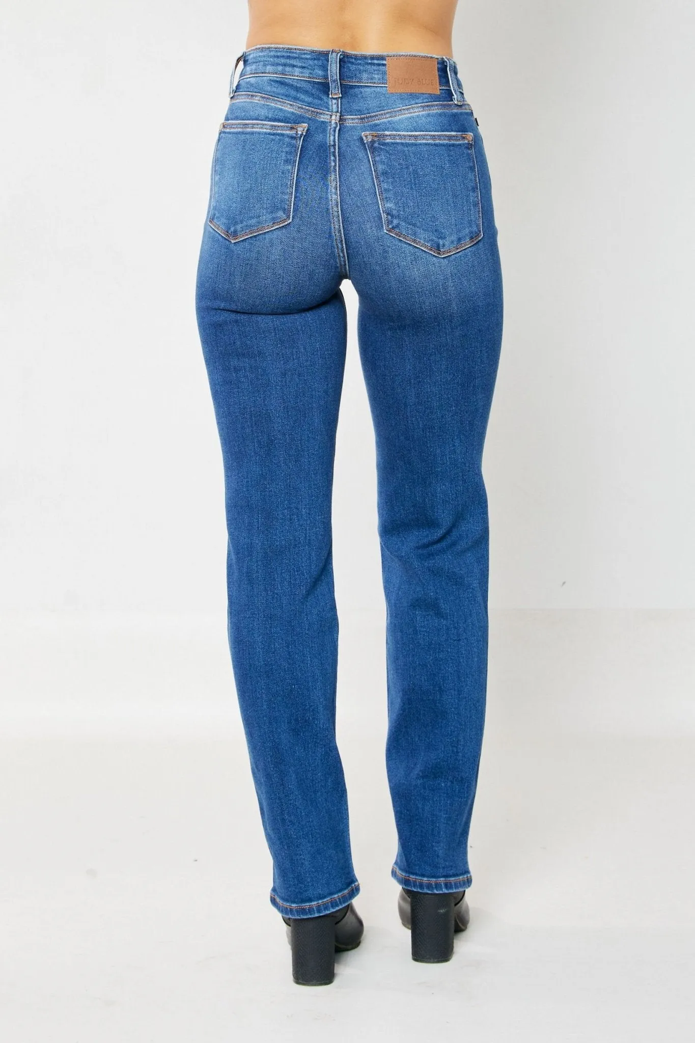 Judy Blue Ricki Hidden Button Fly Dad Jean