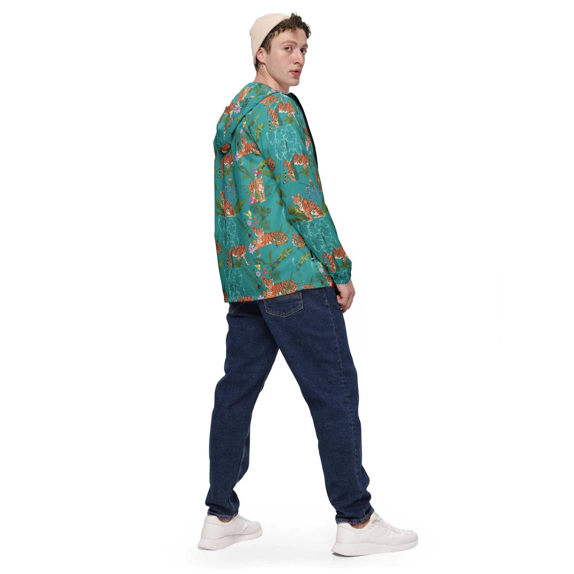 Jungle Tiger  windbreaker