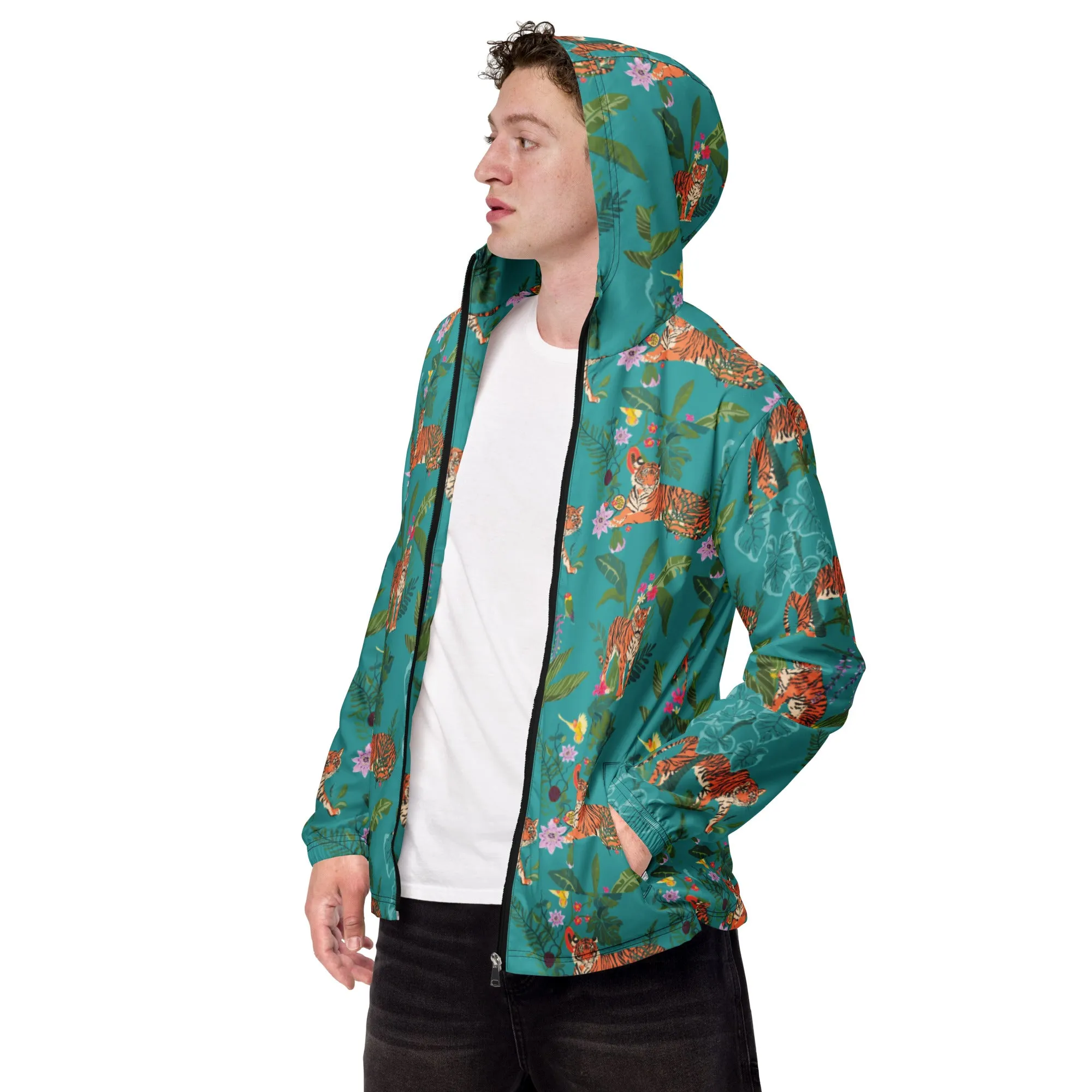 Jungle Tiger  windbreaker