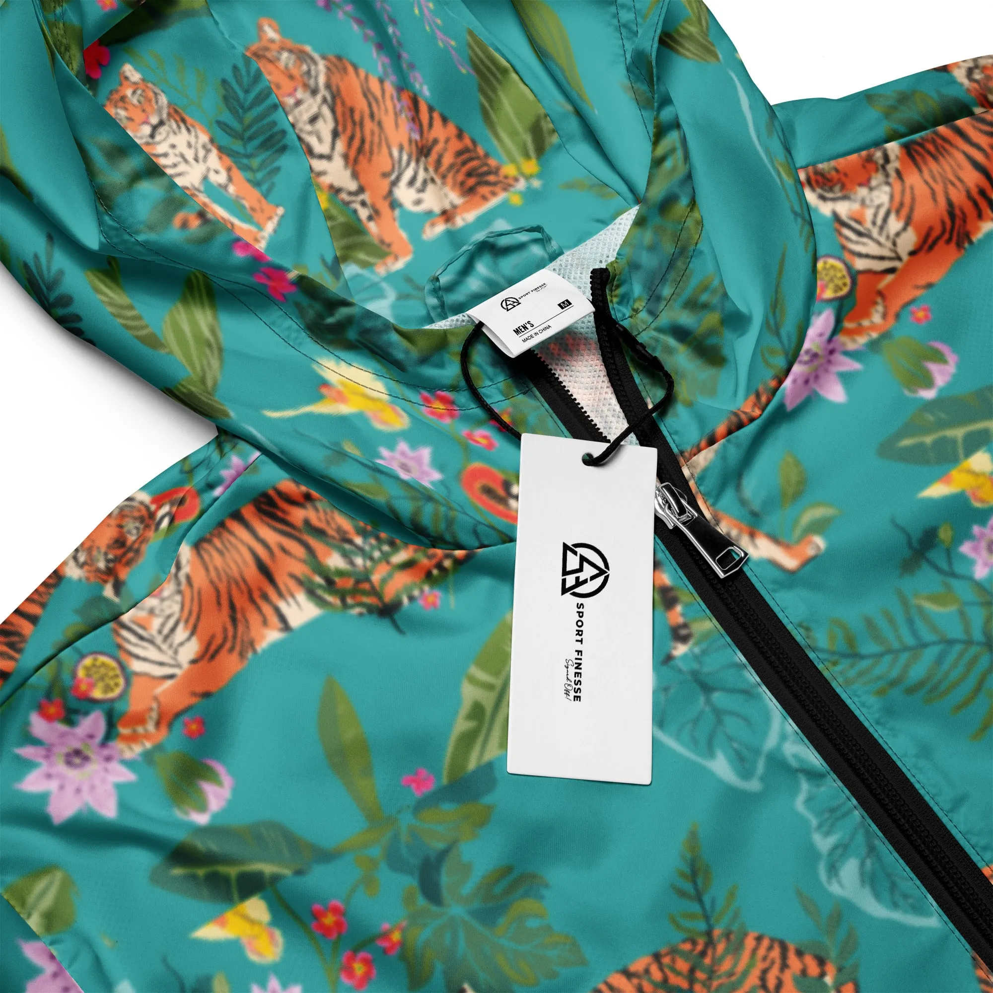 Jungle Tiger  windbreaker