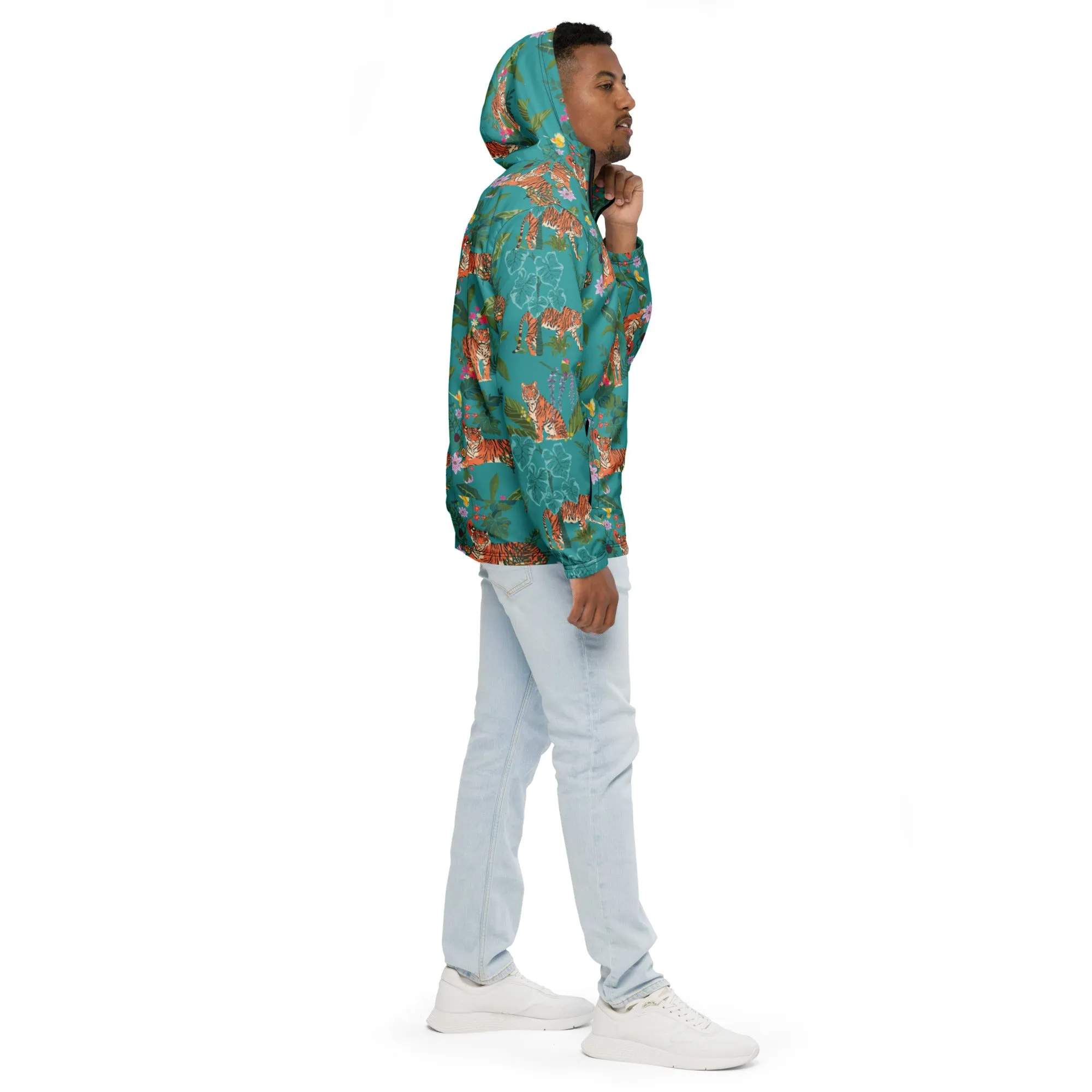 Jungle Tiger  windbreaker