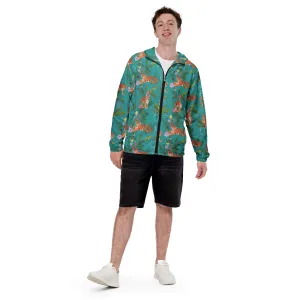Jungle Tiger  windbreaker