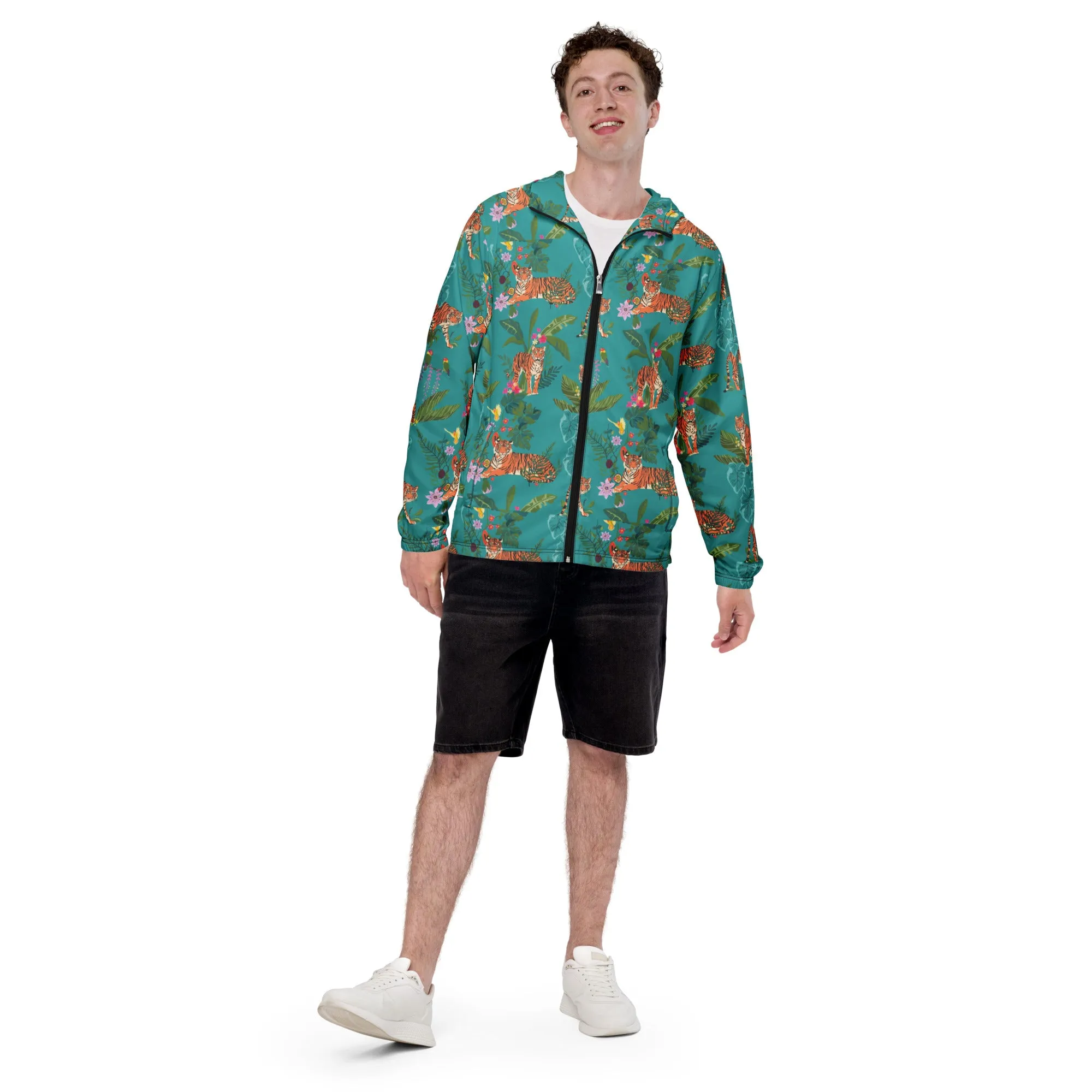 Jungle Tiger  windbreaker