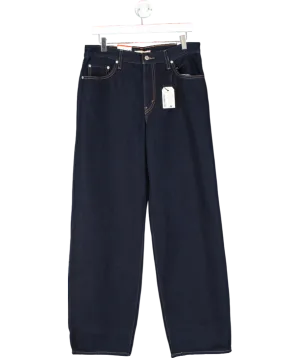 LEVI'S Blue High Waisted Baggy Dad Jeans L32 W29