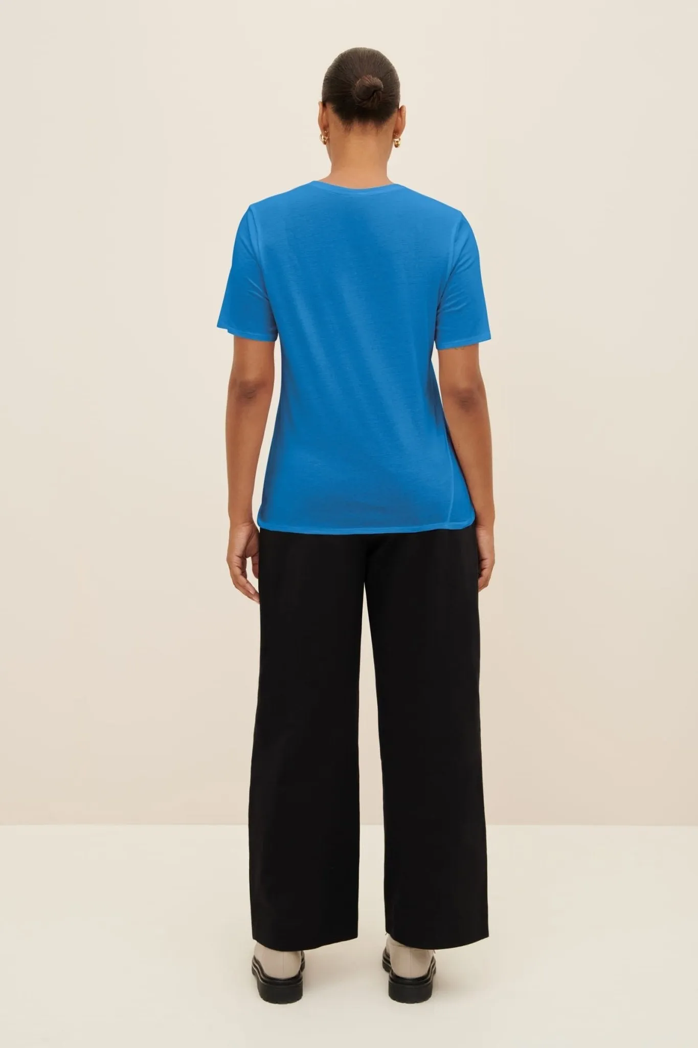 Light Classic Tee | Ocean