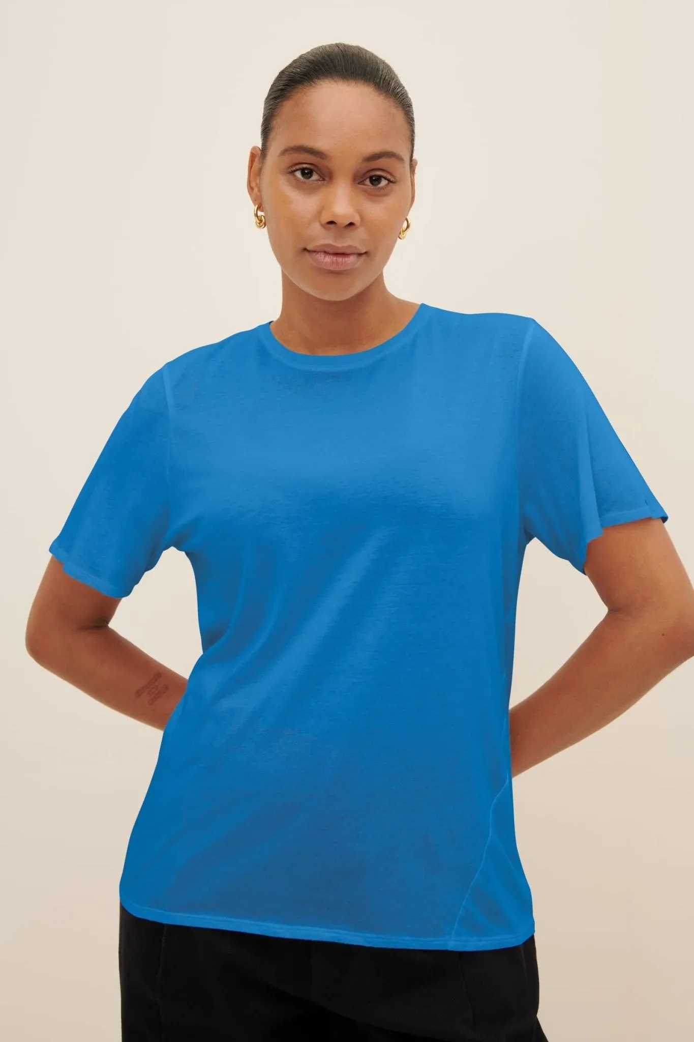 Light Classic Tee | Ocean