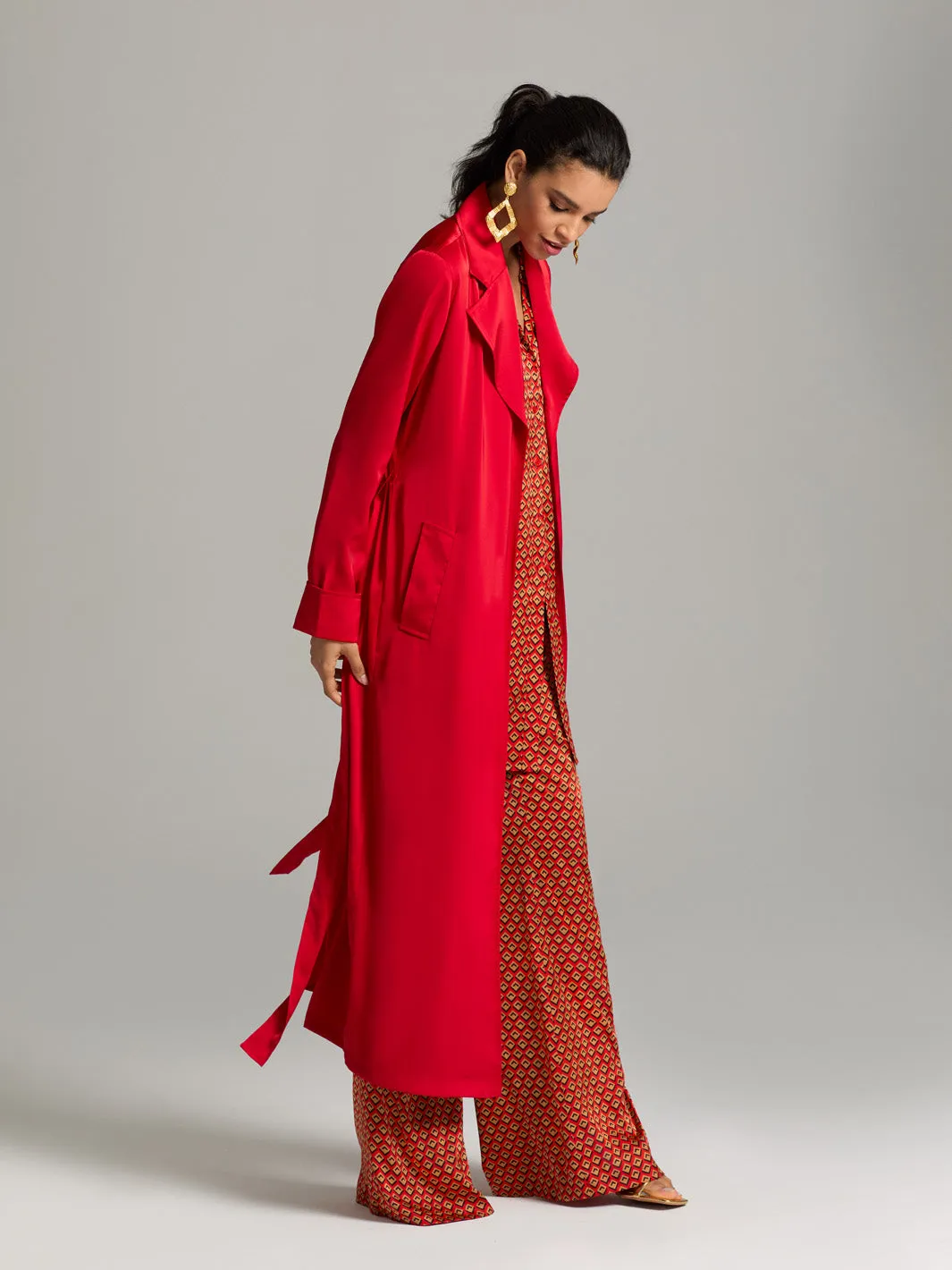 Long Trench Coat