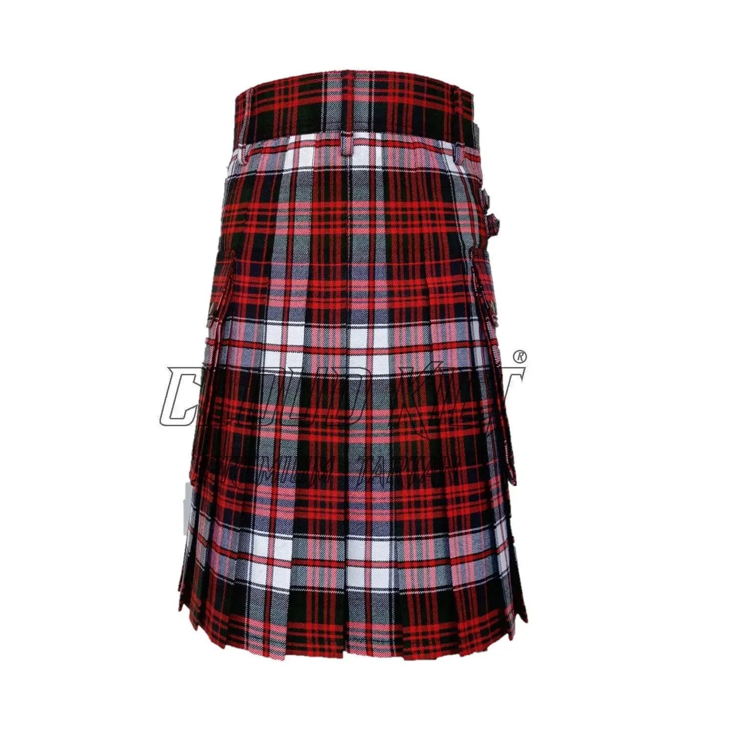 MacDonald Dress Tartan Utility Kilt