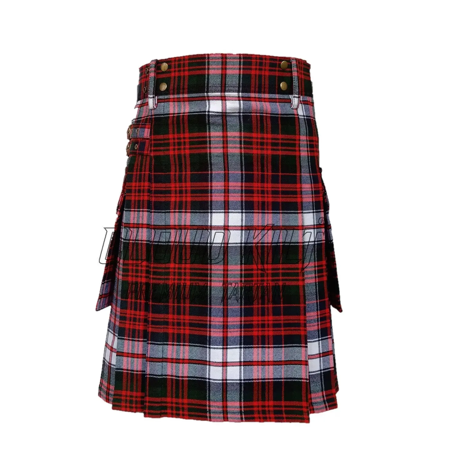 MacDonald Dress Tartan Utility Kilt