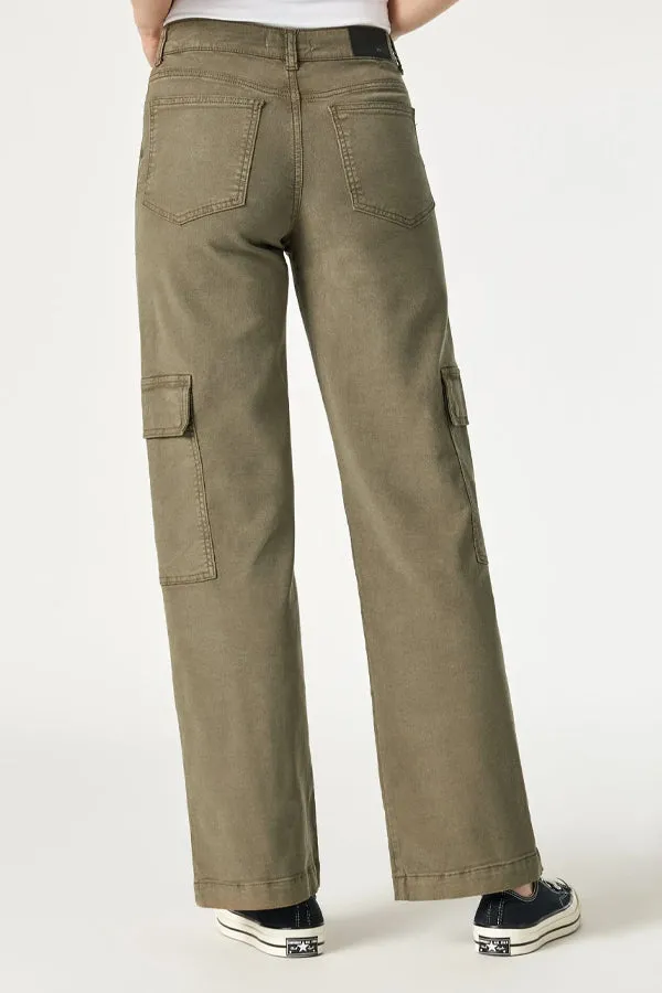 Mavi Alva Straight Cargo Pants