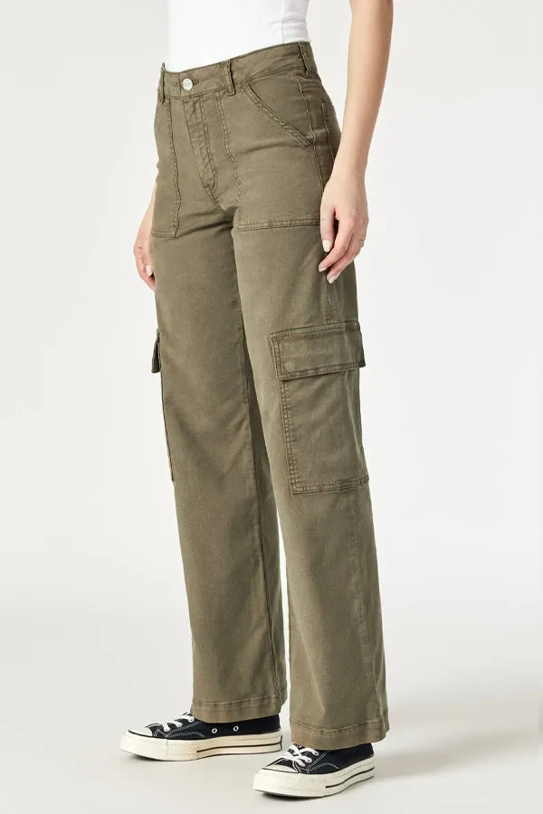 Mavi Alva Straight Cargo Pants
