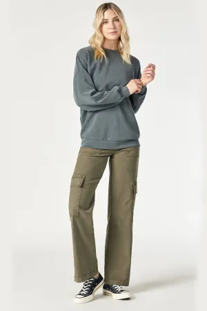 Mavi Alva Straight Cargo Pants