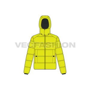 Mens Puffer Jacket