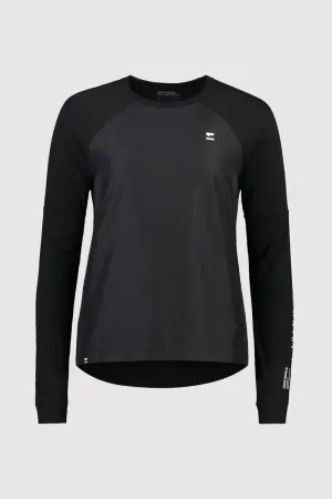 Mons Royale Tarn Merino Shift Wind Jersey Logo Women's