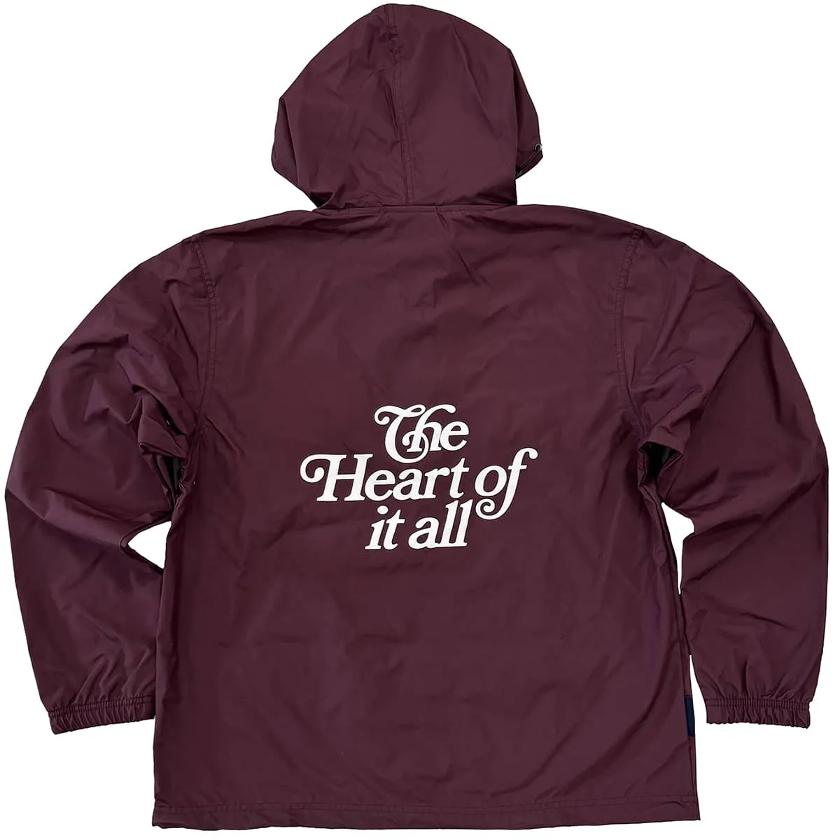 Ohio The Heart Of It All Pack-N-Go Windbreaker
